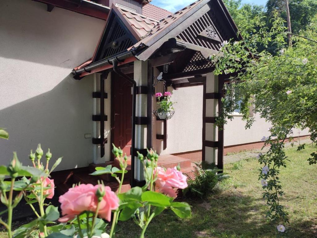 Domek Nad Poranna Rosa Garbatka-Letnisko Exterior foto