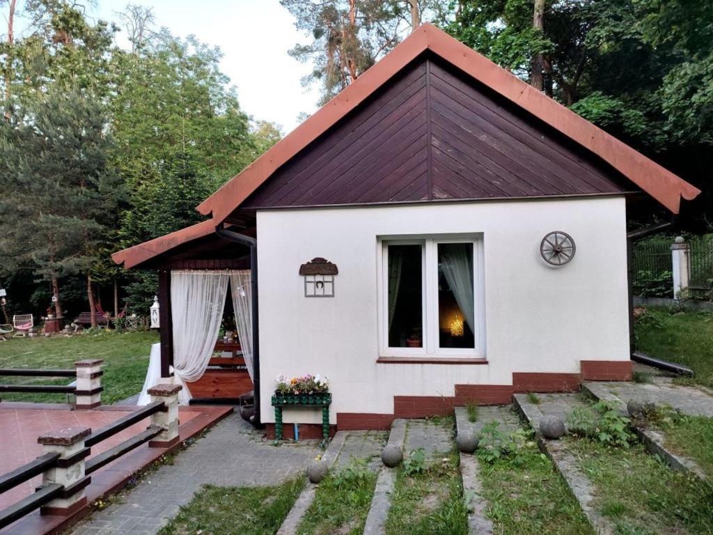 Domek Nad Poranna Rosa Garbatka-Letnisko Exterior foto
