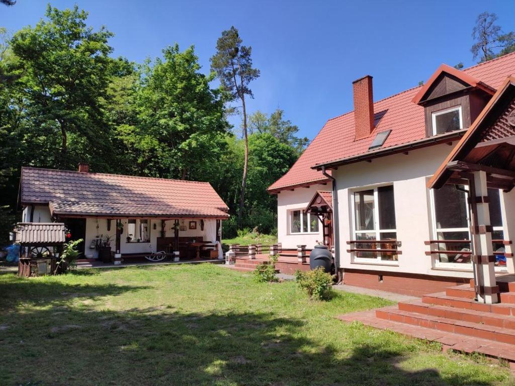 Domek Nad Poranna Rosa Garbatka-Letnisko Exterior foto
